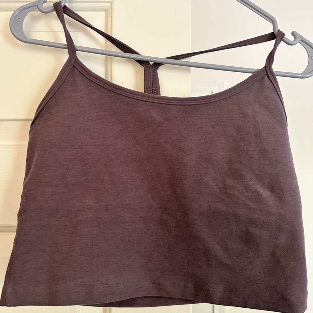 Women's Brown Tank Top